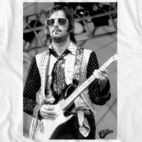 Eric Clapton Hippie Shades 1974 Sunglasses Iconic Retro Blues Legend Gift 05 - Picture 2 of 5